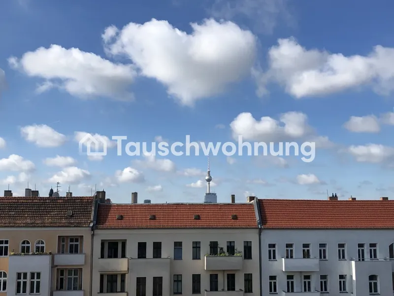 Tauschwohnung: Dachgeschosswohnung  Berlin Prenzlauer Berg sucht Hamburg — photo 1